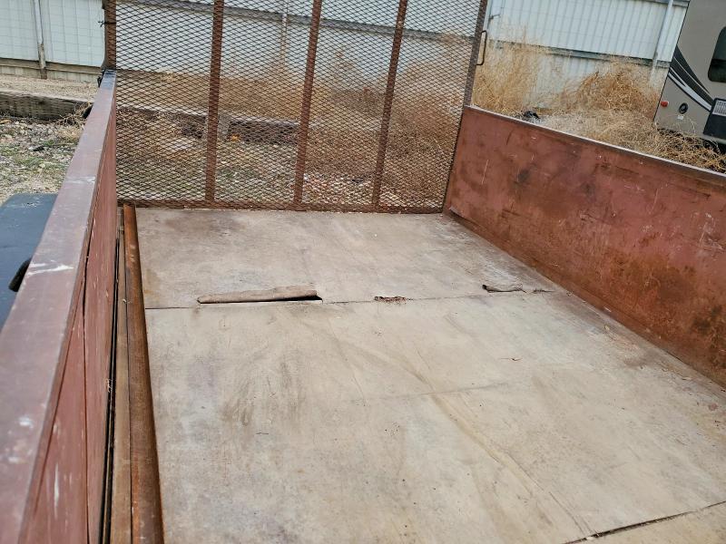 2023 Utility 2023 Homemade 7X16 Dump Trailer TA