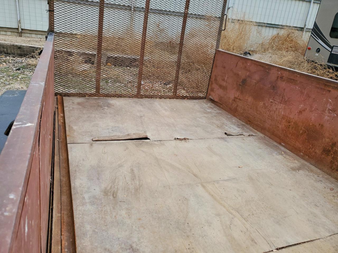 2023 Utility 2023 Homemade 7X16 Dump Trailer TA