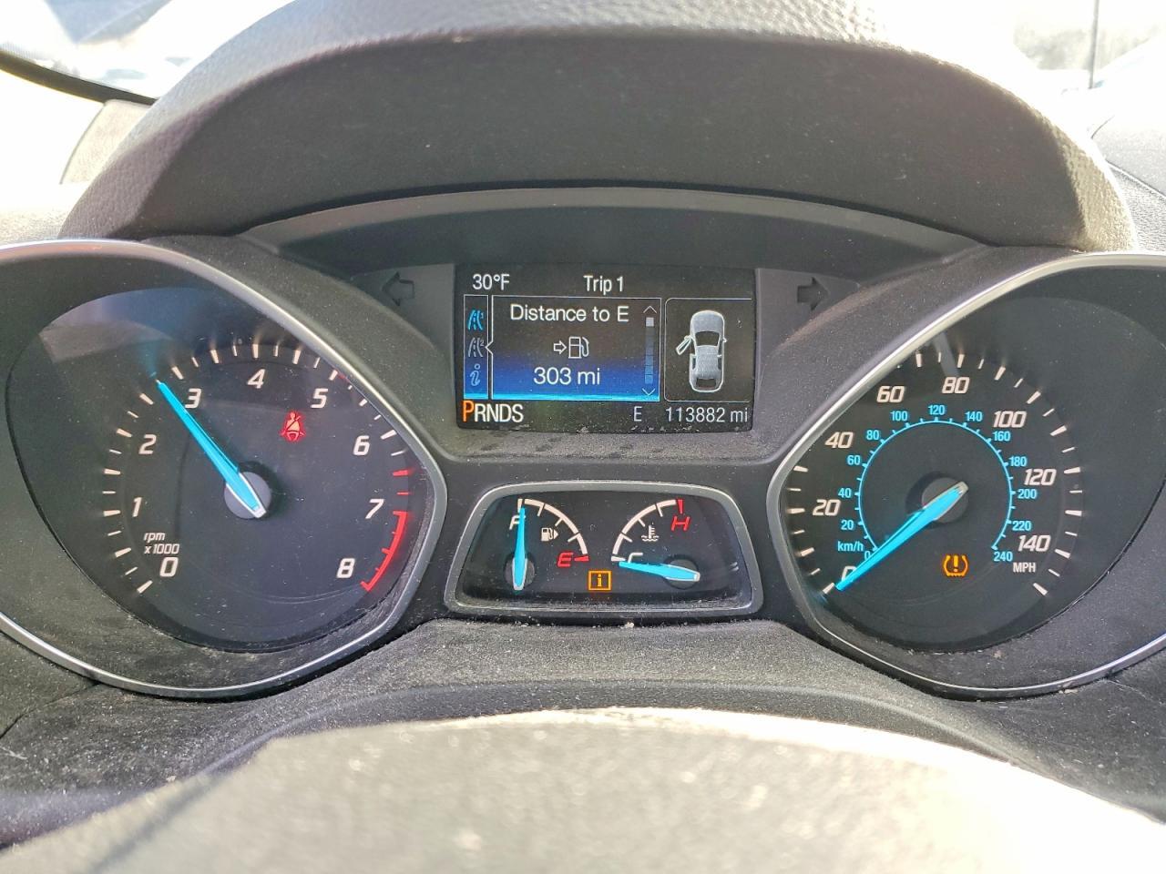 2016 Ford Escape se