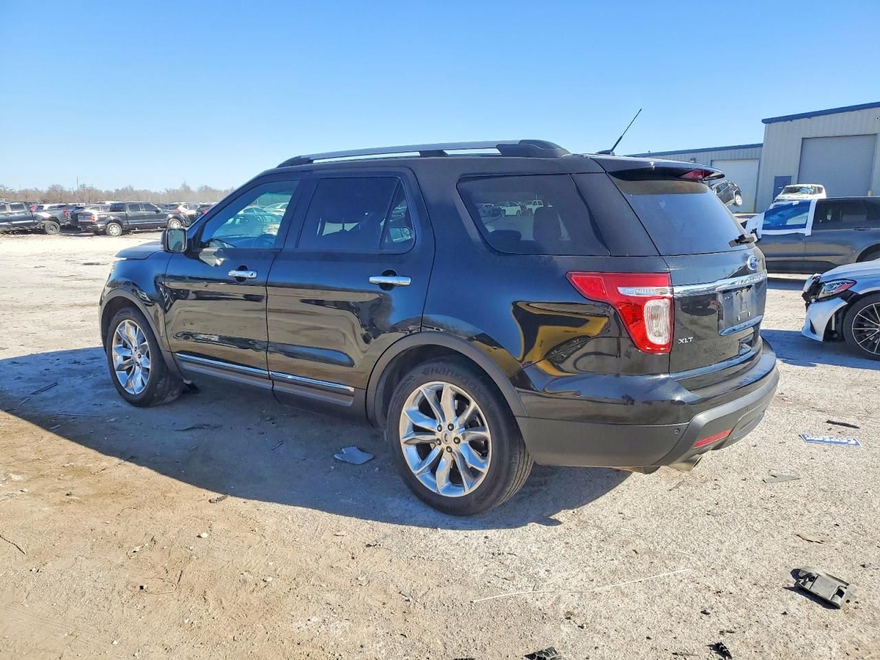 2014 Ford Explorer xlt