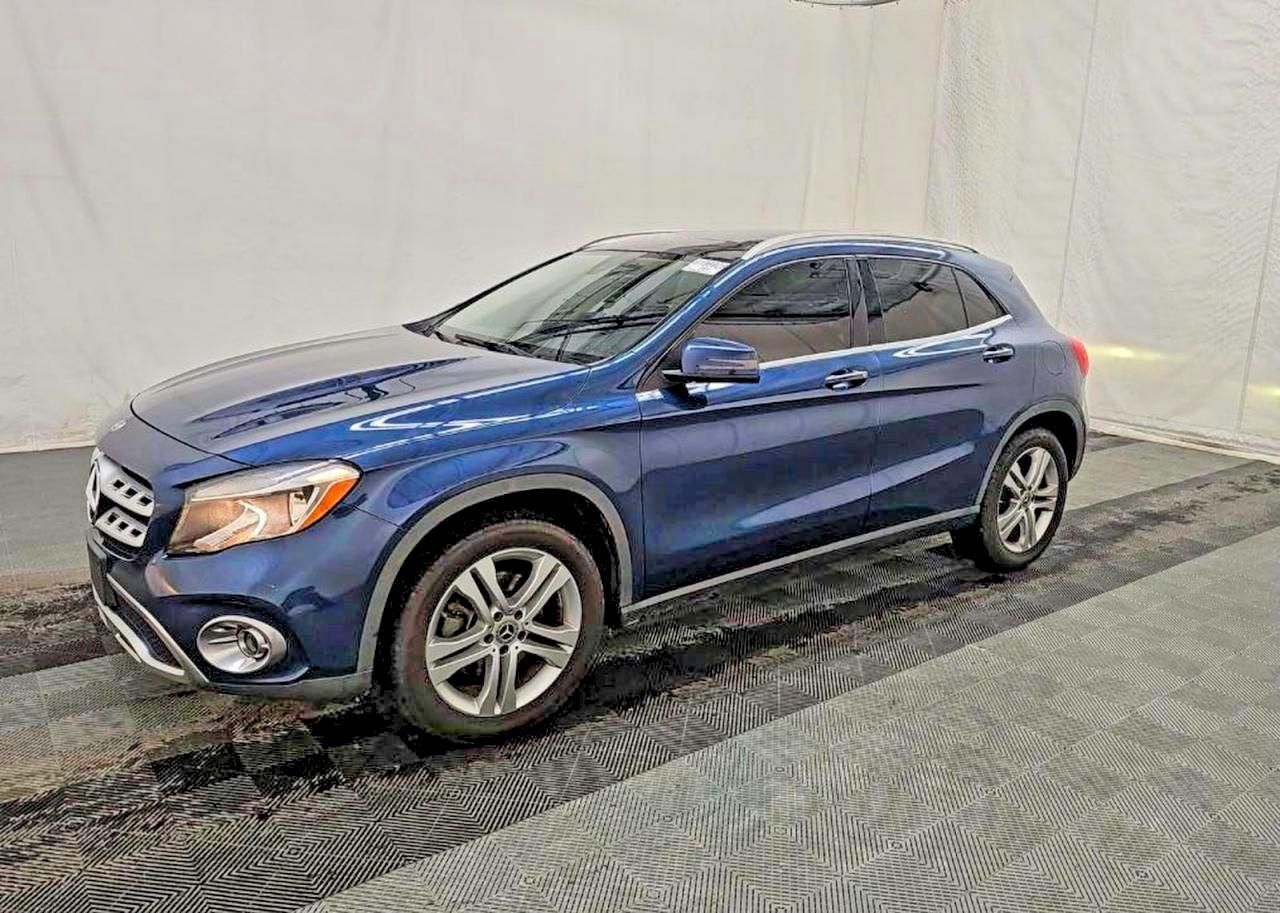 2019 Mercedes-Benz Gla 250 4matic