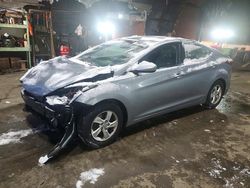 Hyundai salvage cars for sale: 2015 Hyundai Elantra se
