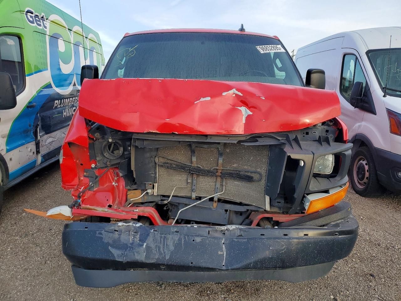 2017 GMC Savana G3500