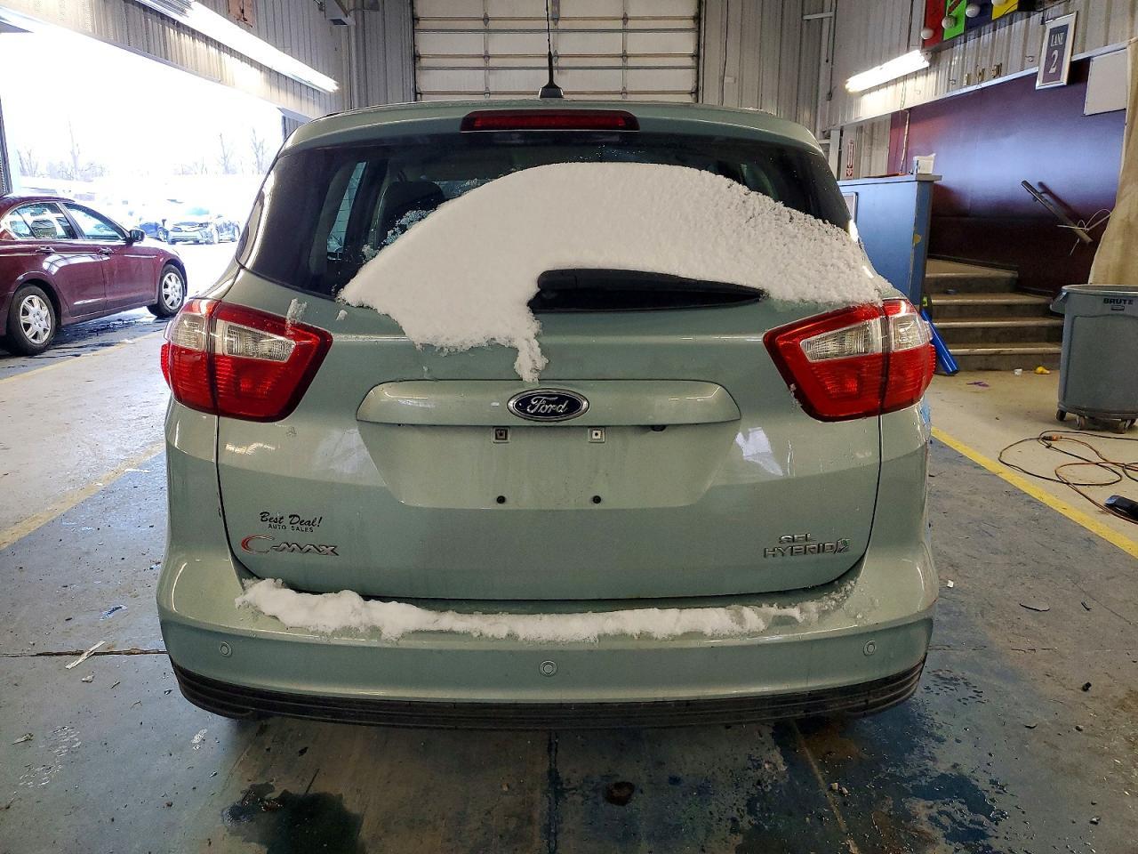 2013 Ford C-max sel
