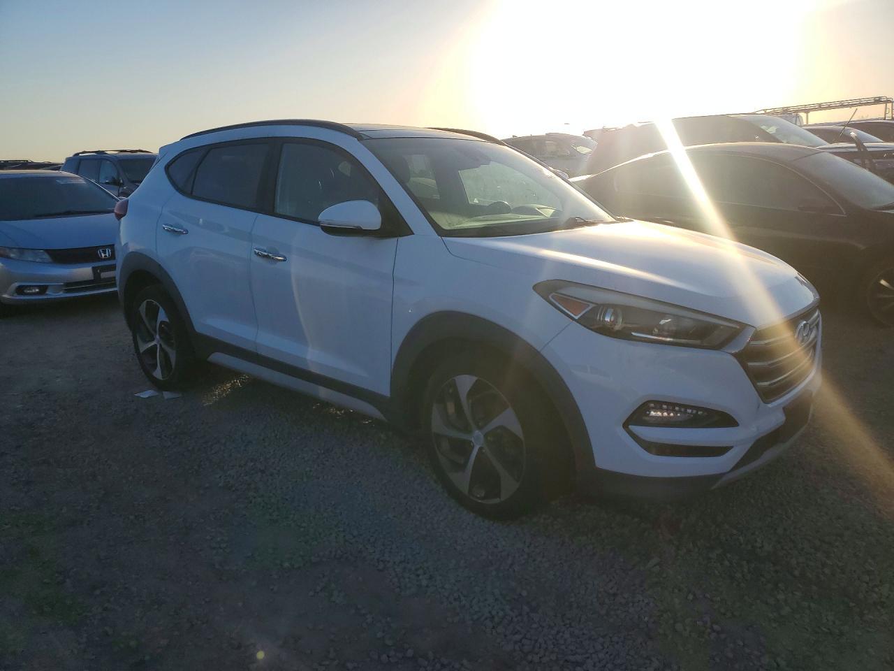2017 Hyundai Tucson Limited