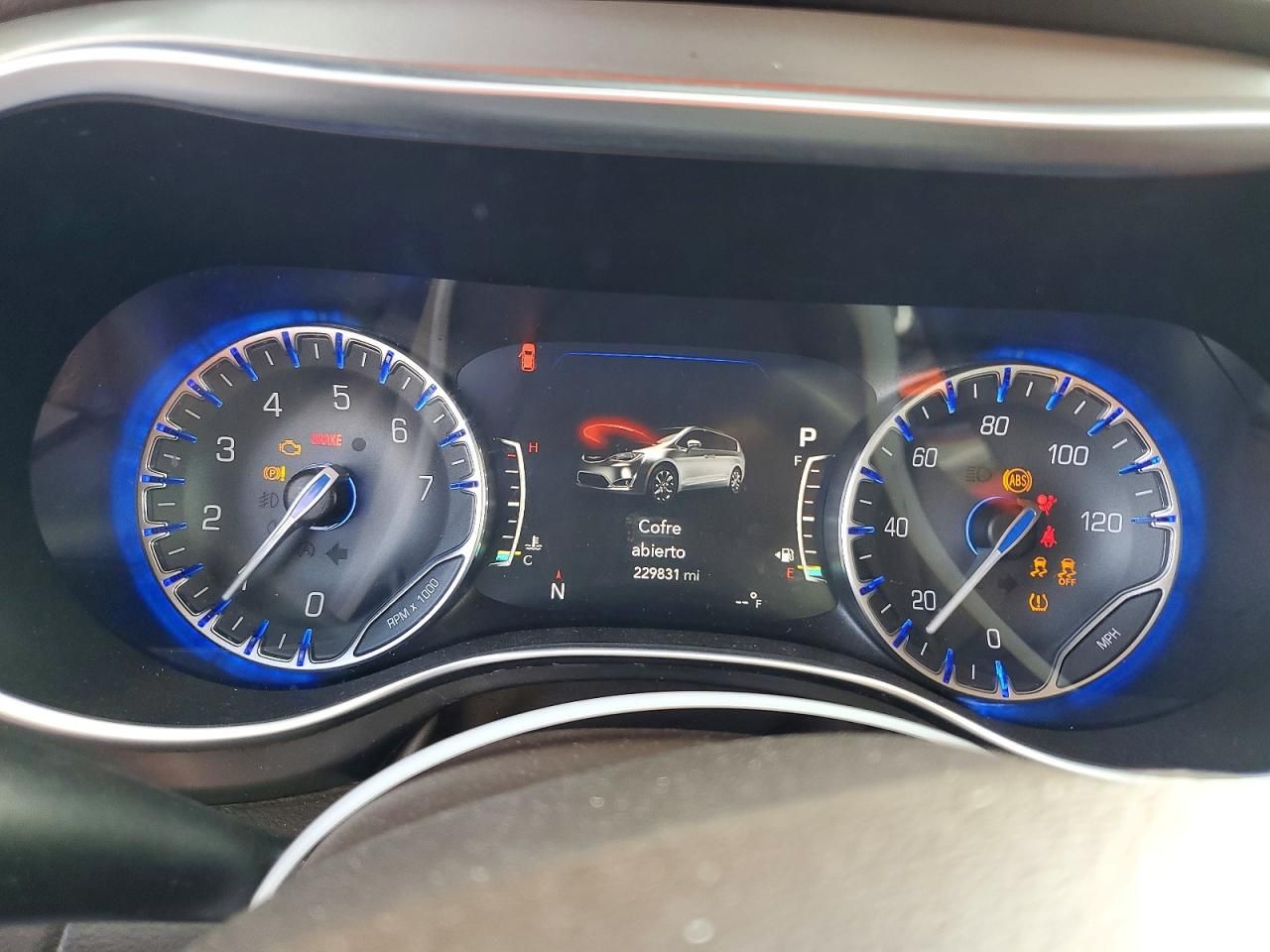 2017 Chrysler Pacifica Touring l Plus