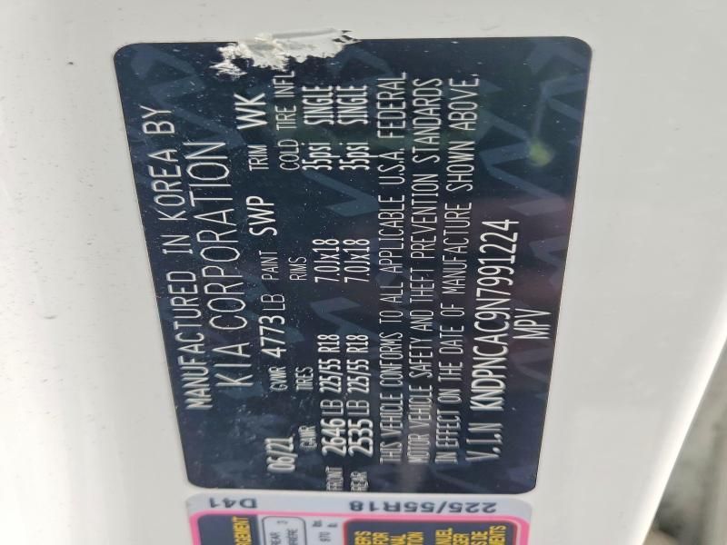 2022 KIA Sportage ex