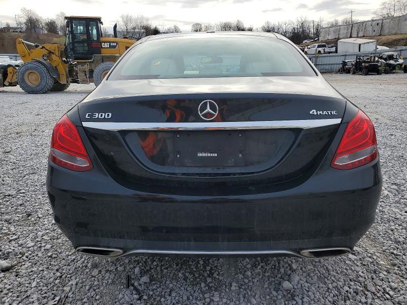 2018 Mercedes-Benz C 300 4matic