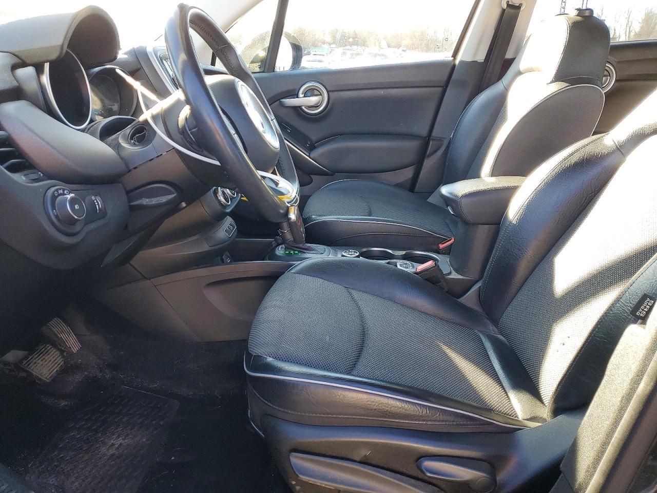 2017 Fiat 500x Trekking