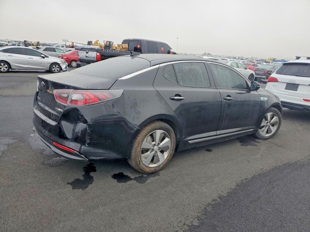 2014 KIA Optima Hybrid