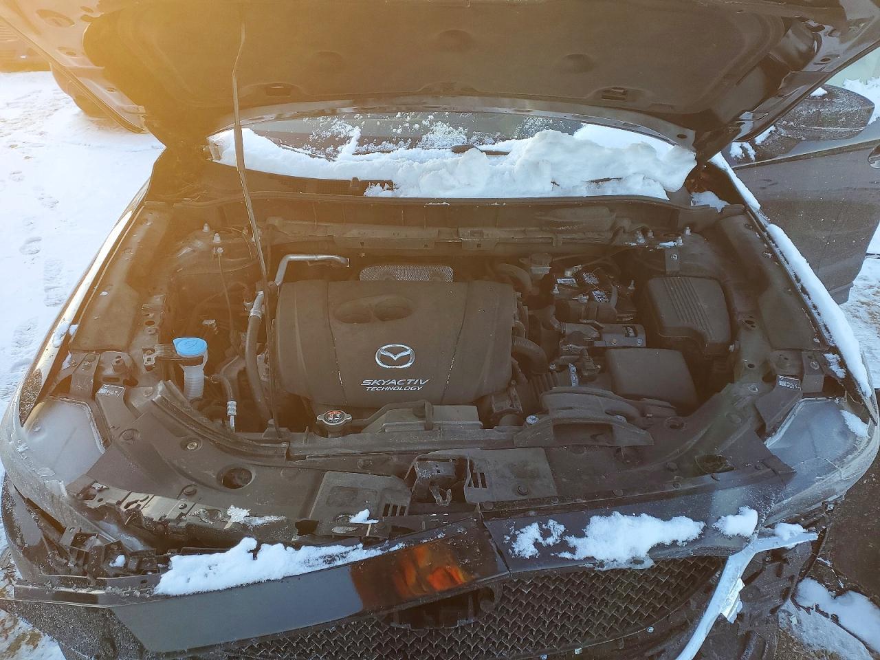 2017 Mazda Cx-5 Sport