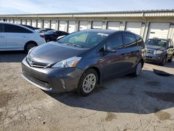 Salvage cars for sale from Copart Louisville, KY: 2013 Toyota Prius v