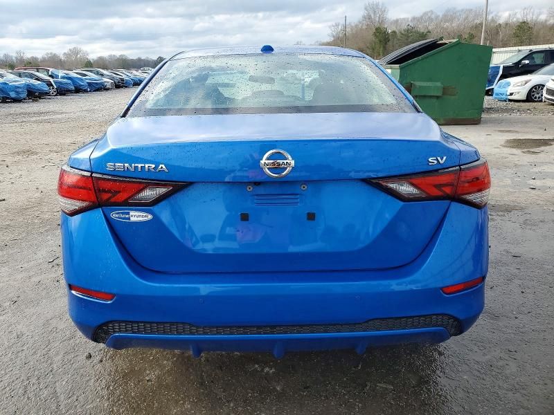 2022 Nissan Sentra sv