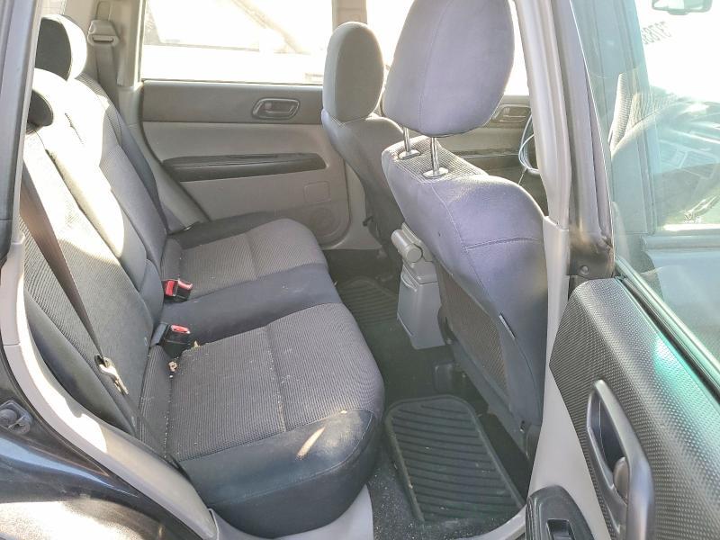2008 Subaru Forester Sports 2.5x