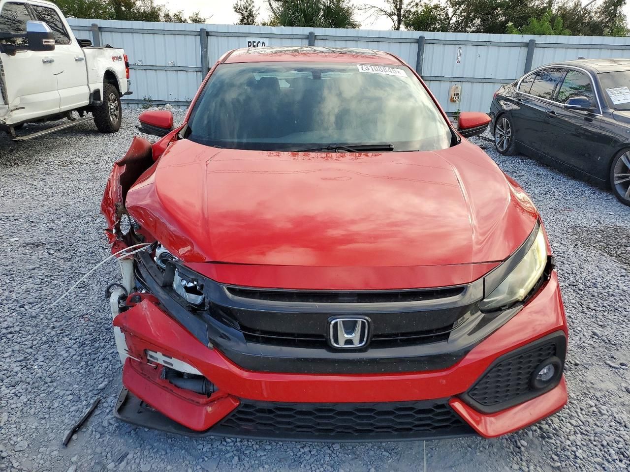 2017 Honda Civic ex