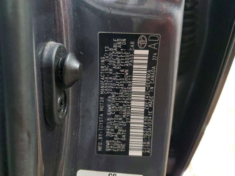 2013 Toyota Corolla Base