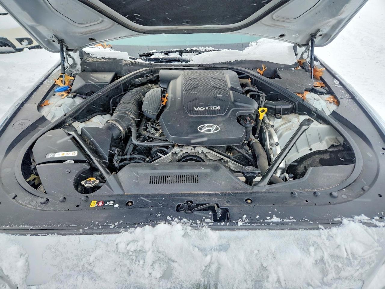 2016 Hyundai Genesis 3.8l