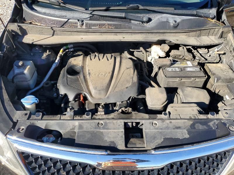 2016 KIA Sportage lx