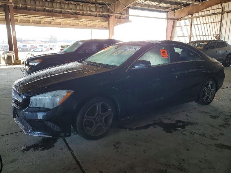 2019 Mercedes-Benz Cla 250