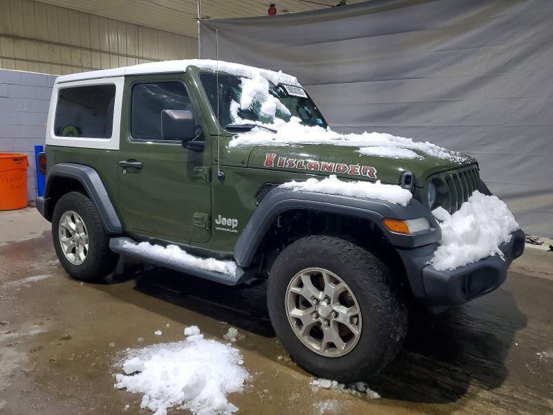 2021 Jeep Wrangler Sport