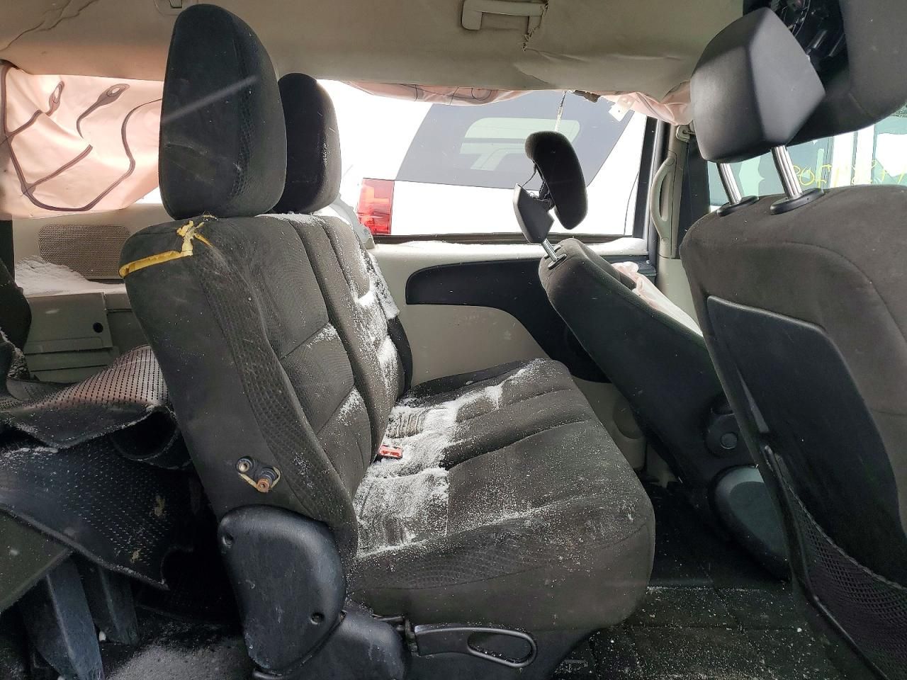 2017 Dodge Grand Caravan se