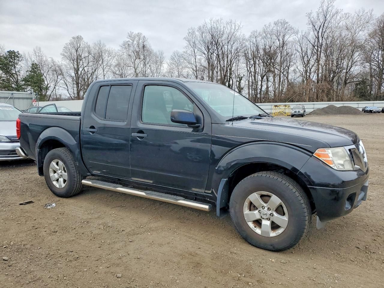 2012 Nissan Frontier s