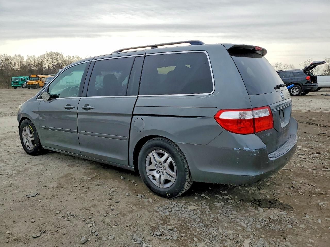 2007 Honda Odyssey exl