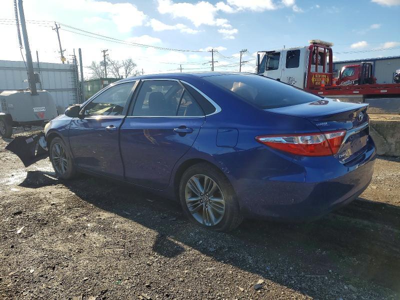 2016 Toyota Camry le
