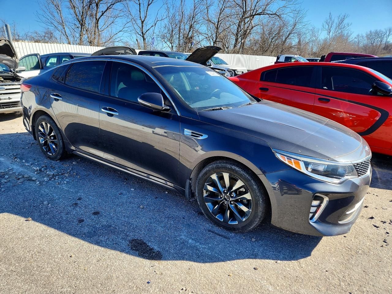 2018 KIA Optima s