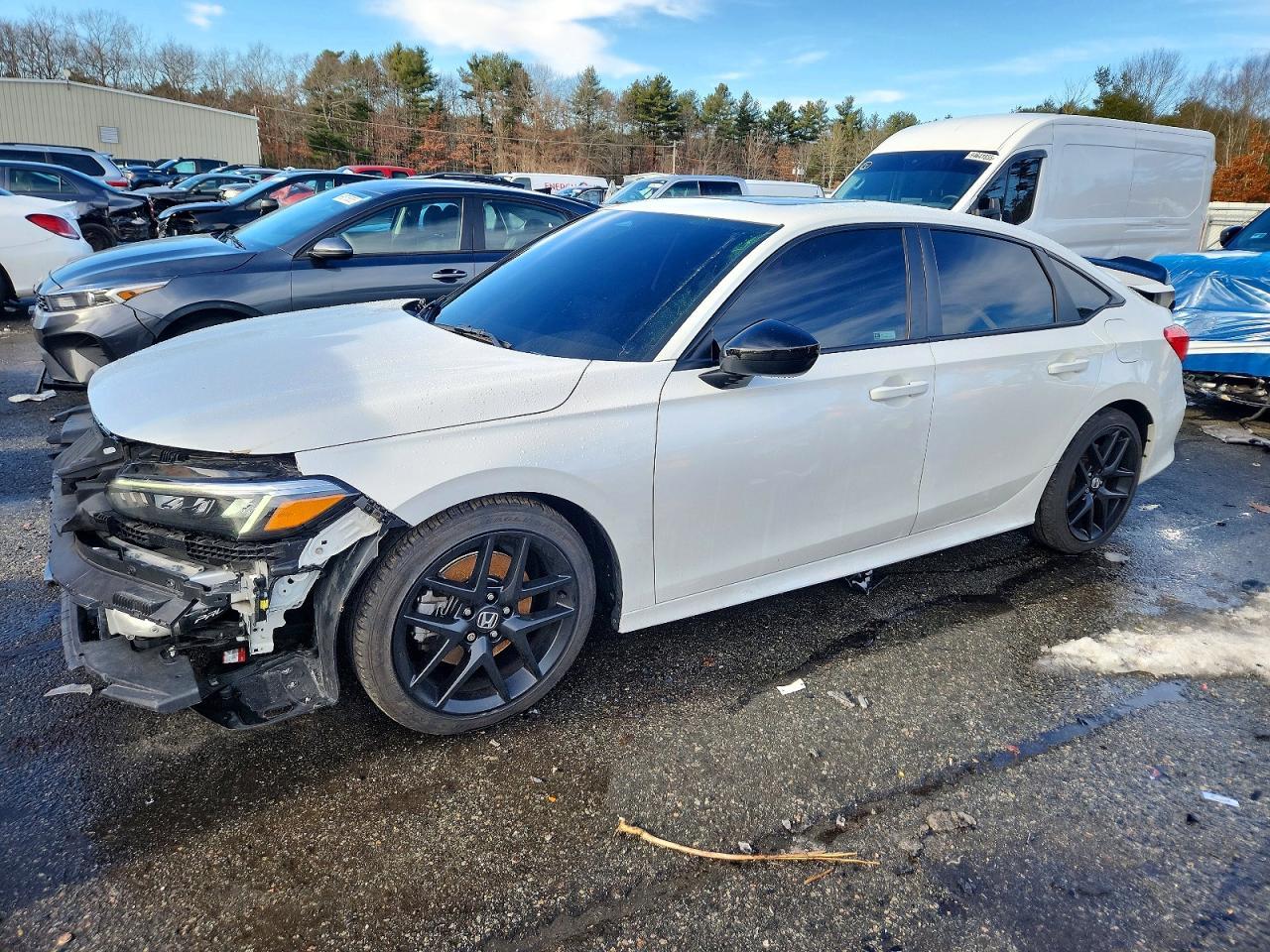 2024 Honda Civic si