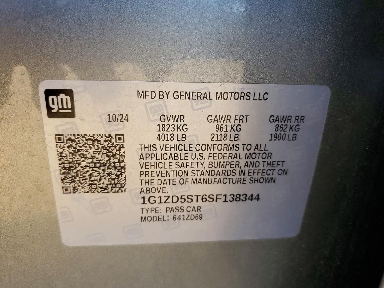 2025 Chevrolet Malibu lt