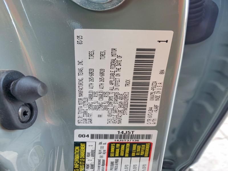 2025 Toyota Tundra Crewmax Platinum