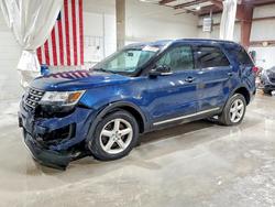 Ford salvage cars for sale: 2016 Ford Explorer xlt