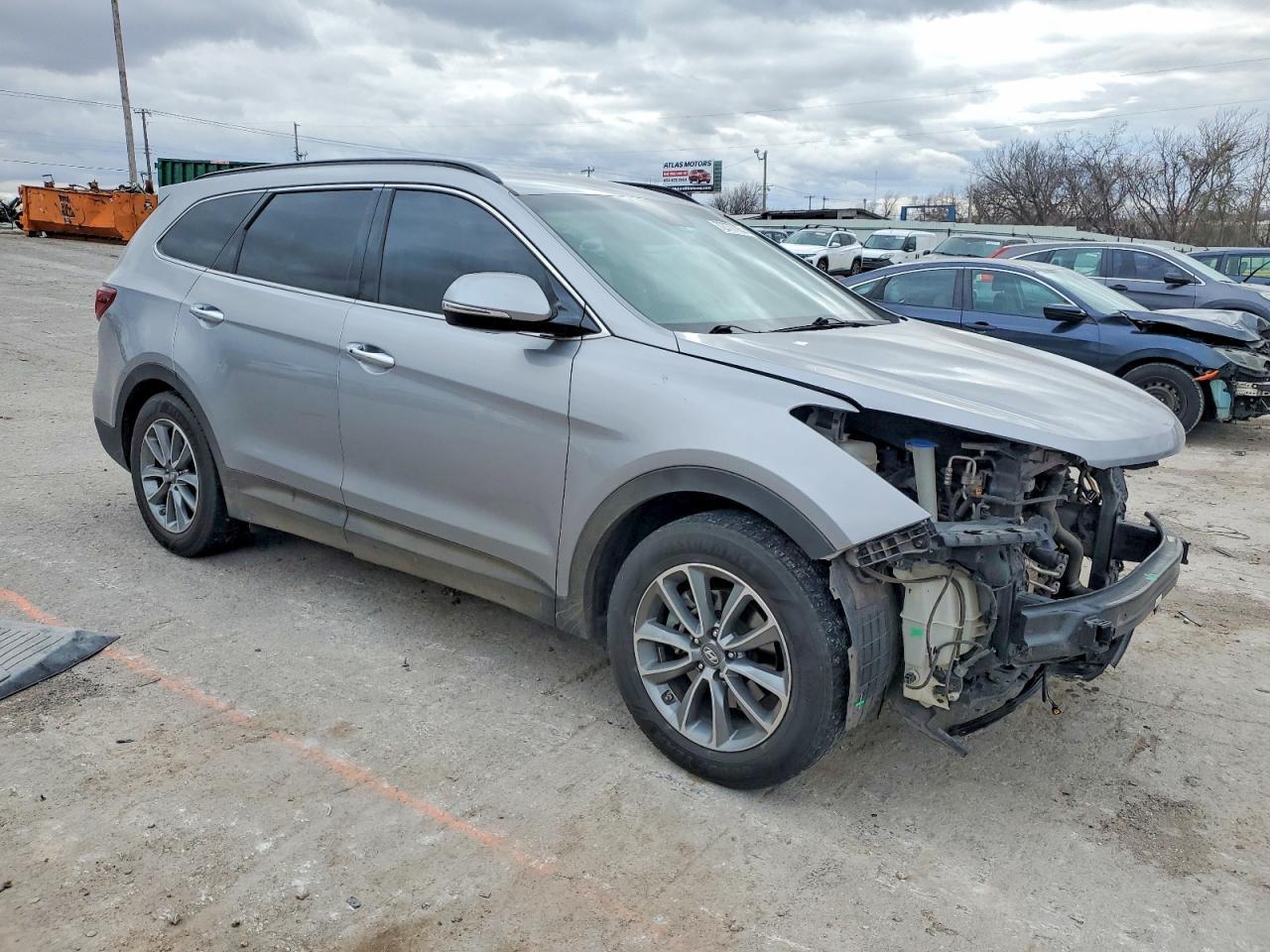 2017 Hyundai Santa fe se