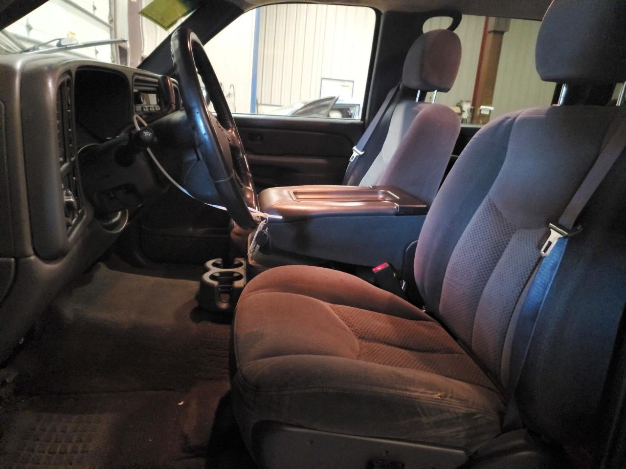 2005 Chevrolet Silverado K1500