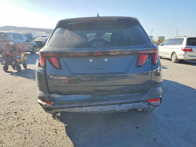 2025 Hyundai Tucson sel