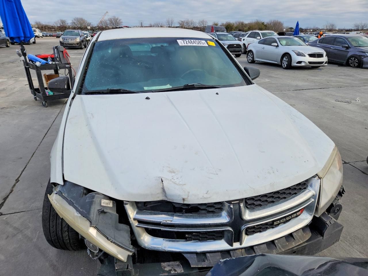 2013 Dodge Avenger se