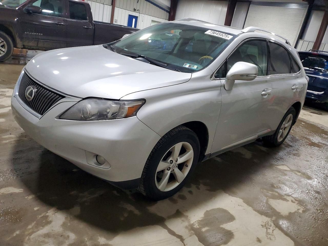 2010 Lexus Rx 350