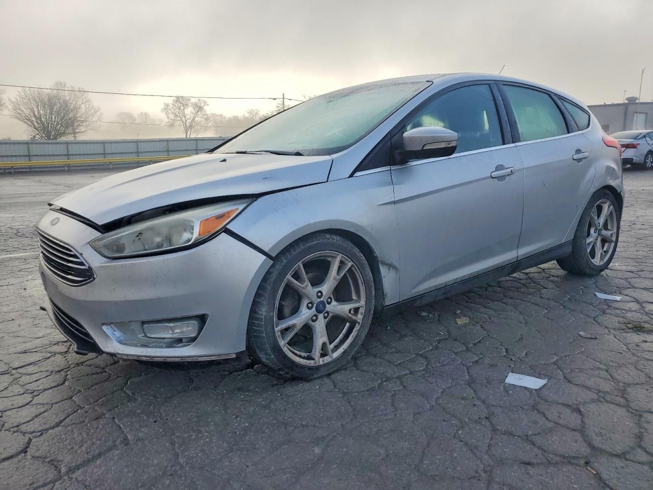 2016 Ford Focus Titanium