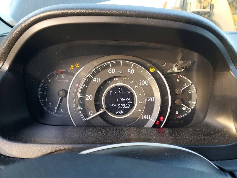 2012 Honda Cr-v exl