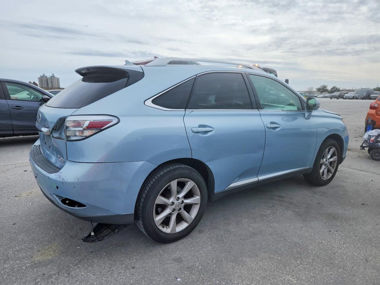 2011 Lexus Rx 350
