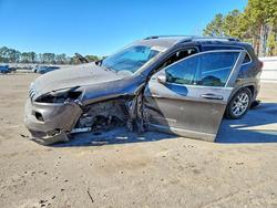 Jeep salvage cars for sale: 2016 Jeep Cherokee Latitude