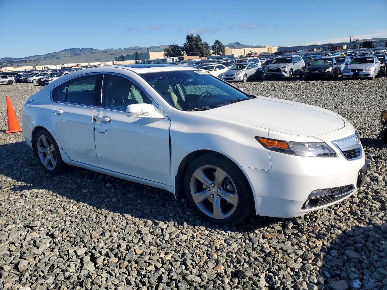 2013 Acura Tl Tech