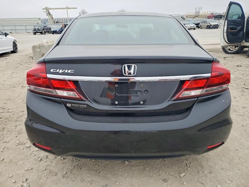 2013 Honda Civic lx