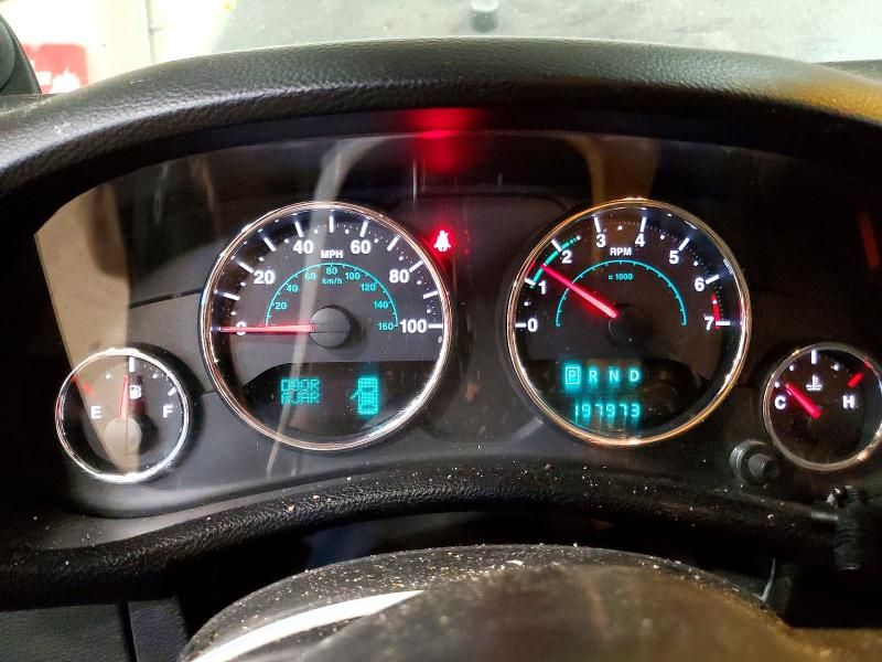 2013 Jeep Wrangler Sahara