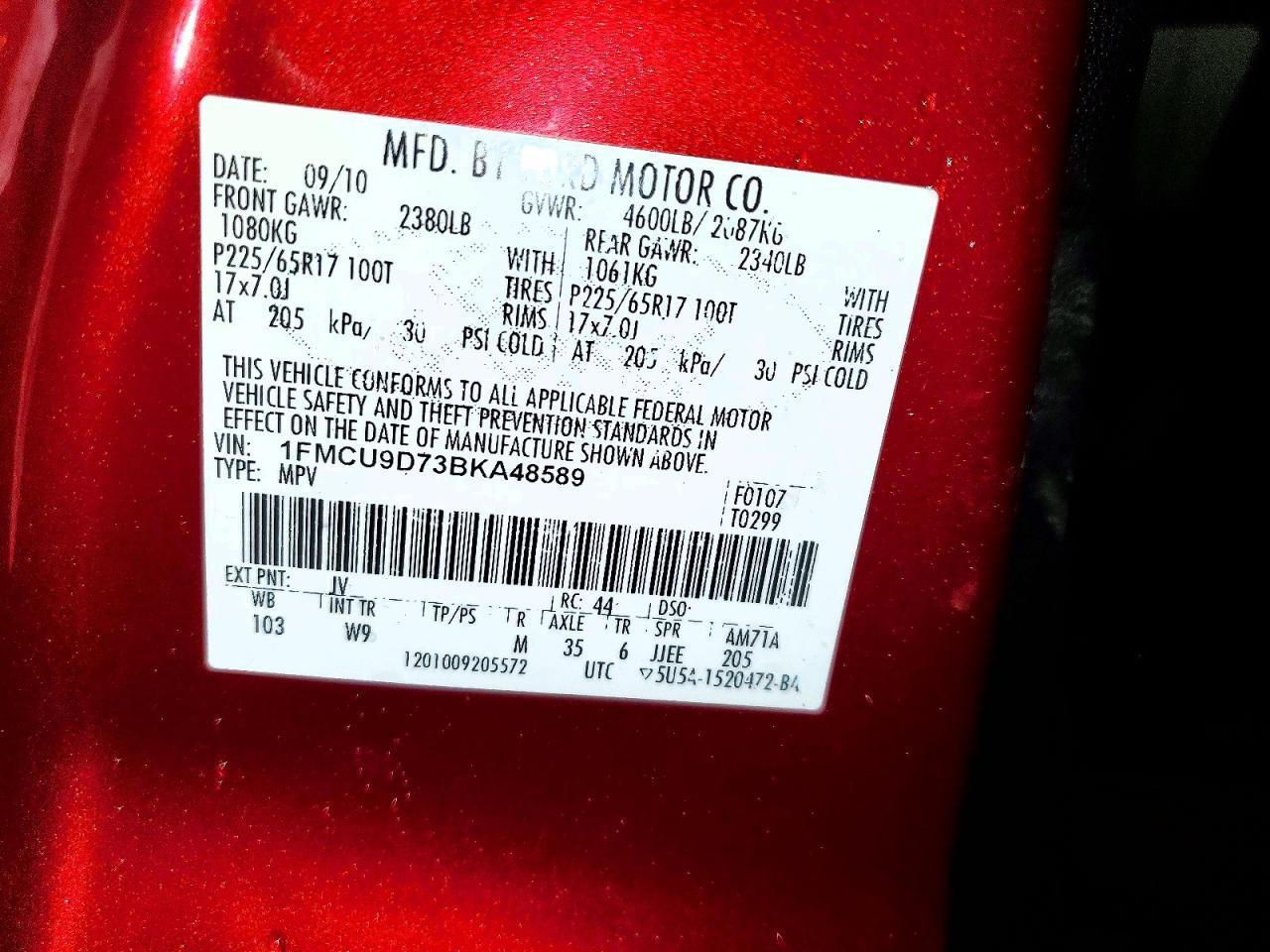 2011 Ford Escape xlt
