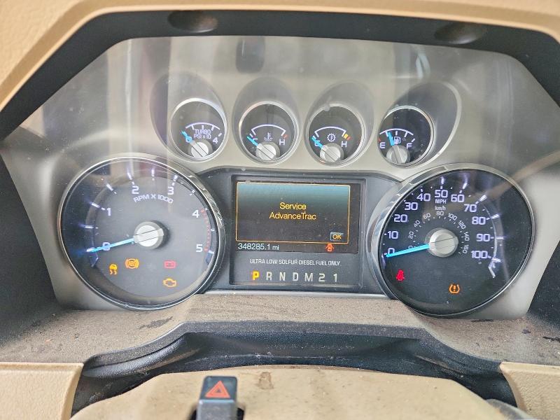 2012 Ford F350 Super Duty