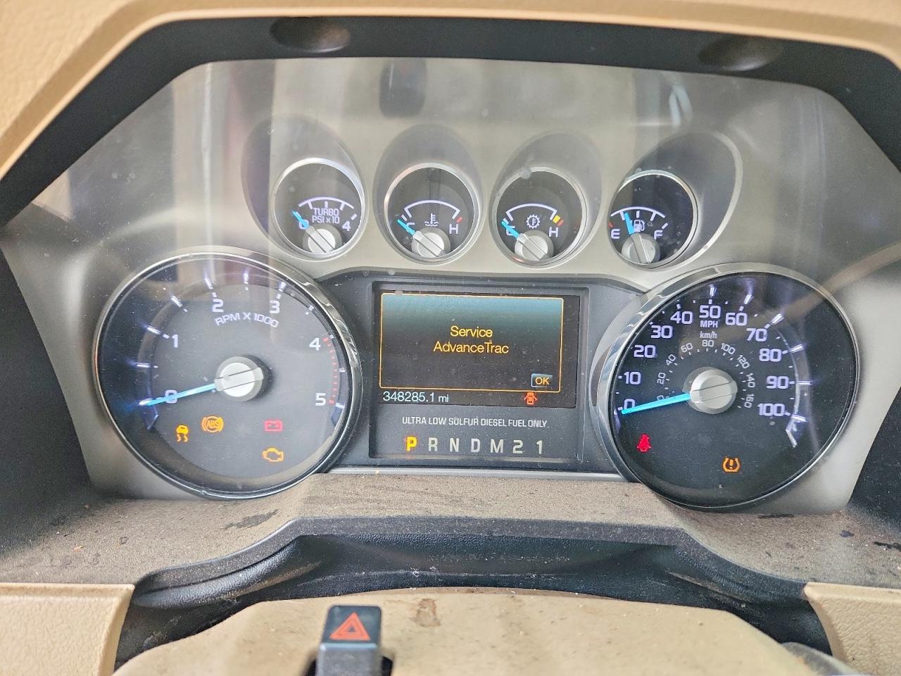 2012 Ford F350 Super Duty