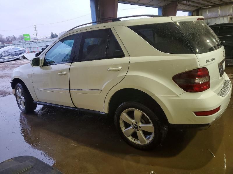 2009 Mercedes-Benz Ml 350