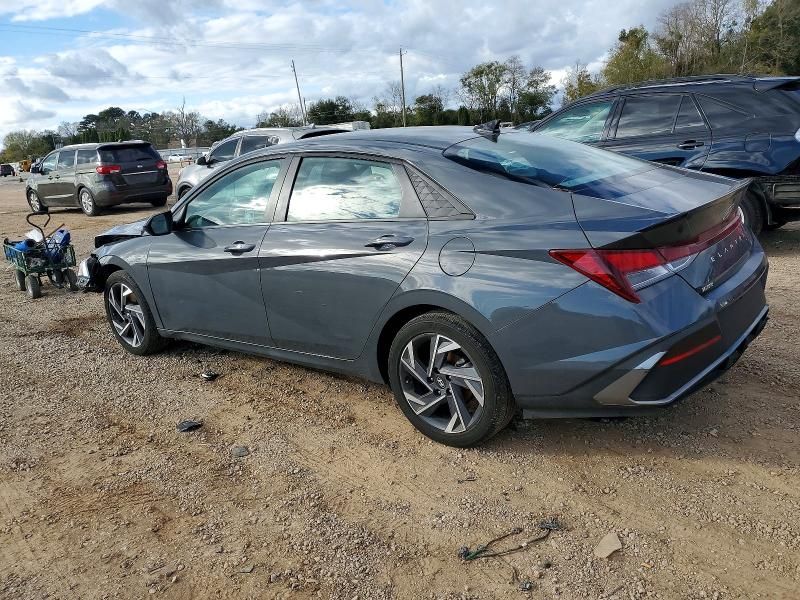 2025 Hyundai Elantra sel Sport